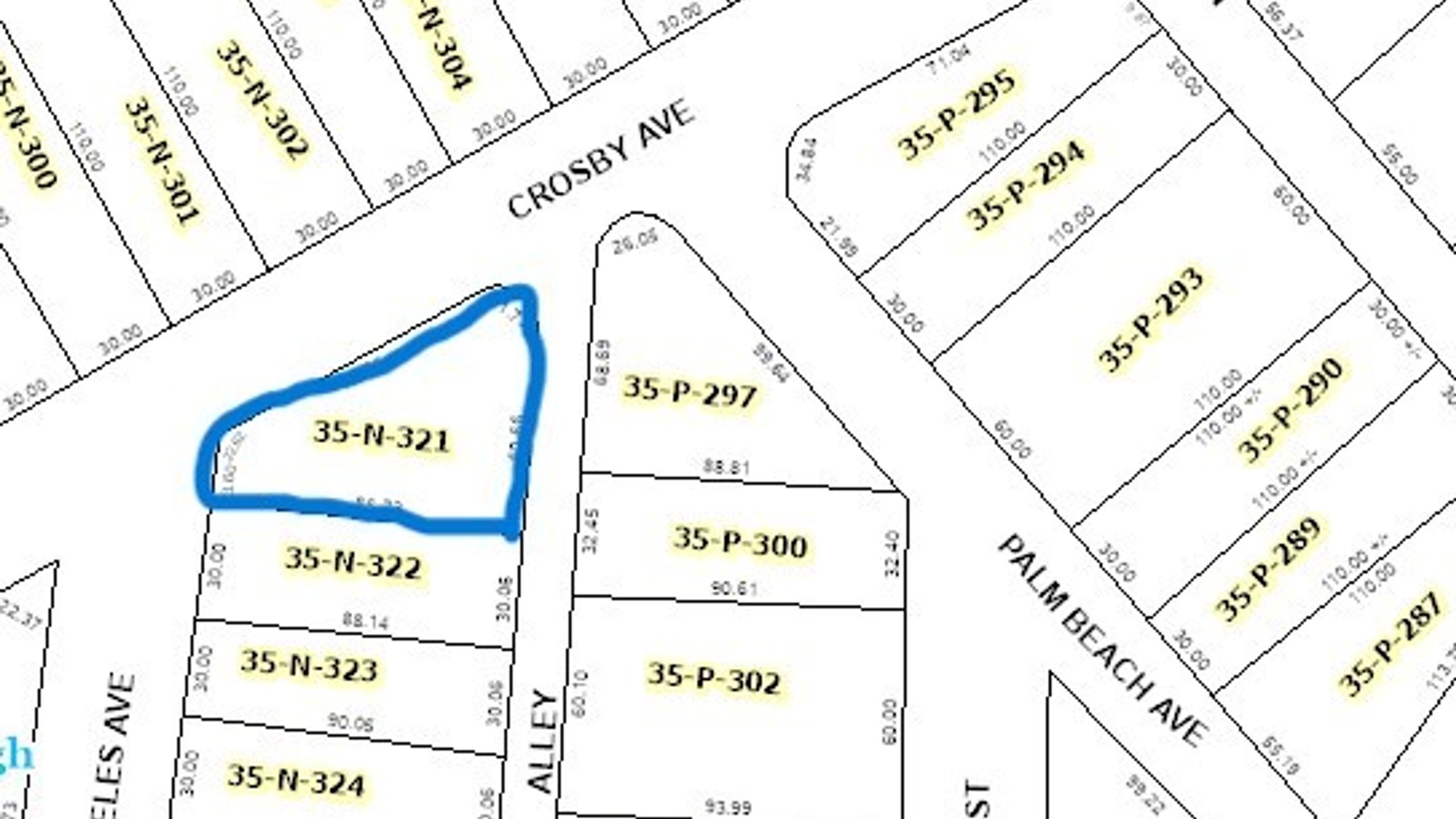 LOT Los Angeles Avenue, Pittsburgh, PA, 15216 LOT Los Angeles Avenue, Pittsburgh, PA, 15216