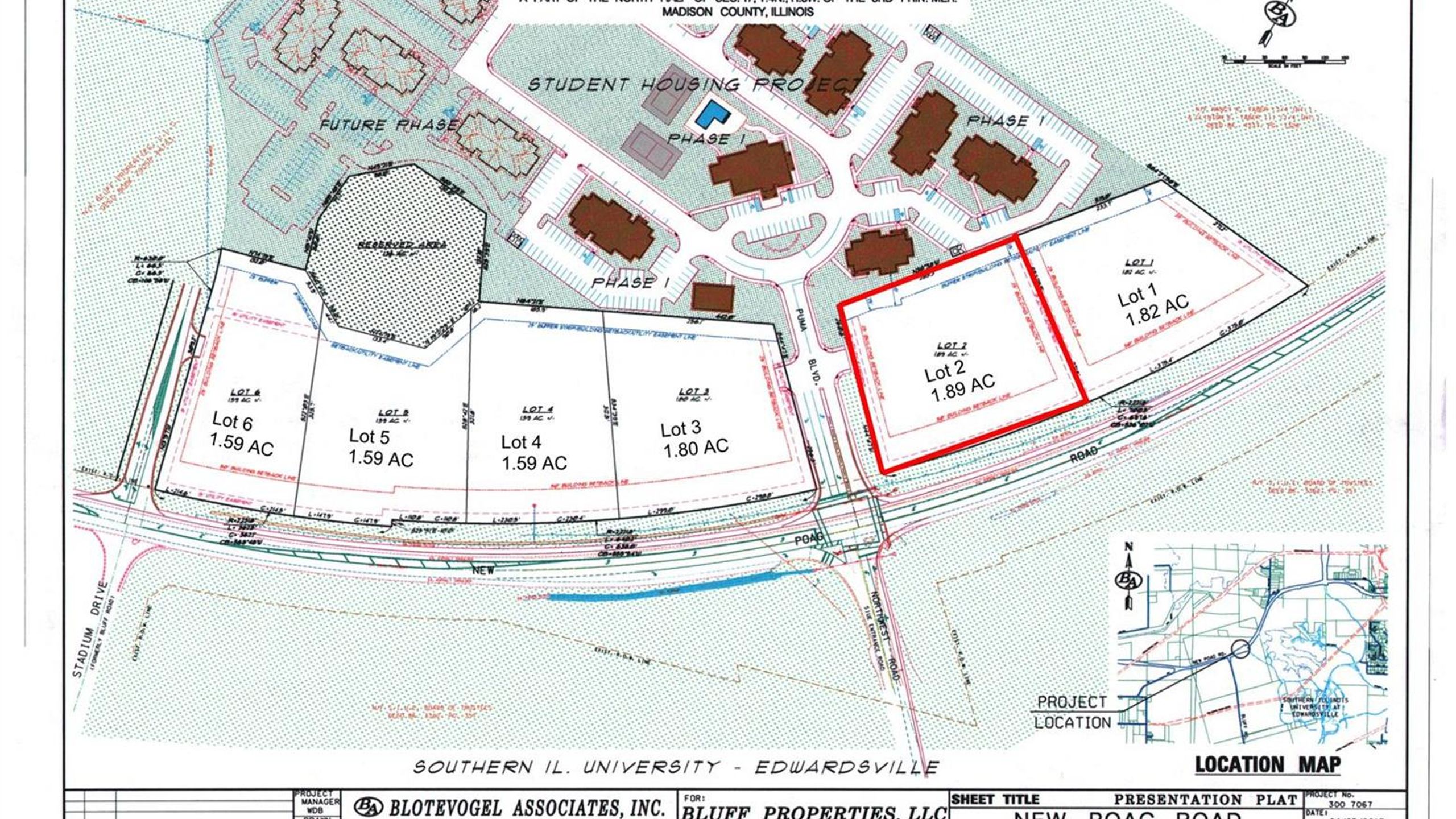 0 NE New Poag Road - Lot 2, Edwardsville, IL, 62025 0 NE New Poag Road - Lot 2, Edwardsville, IL, 62025