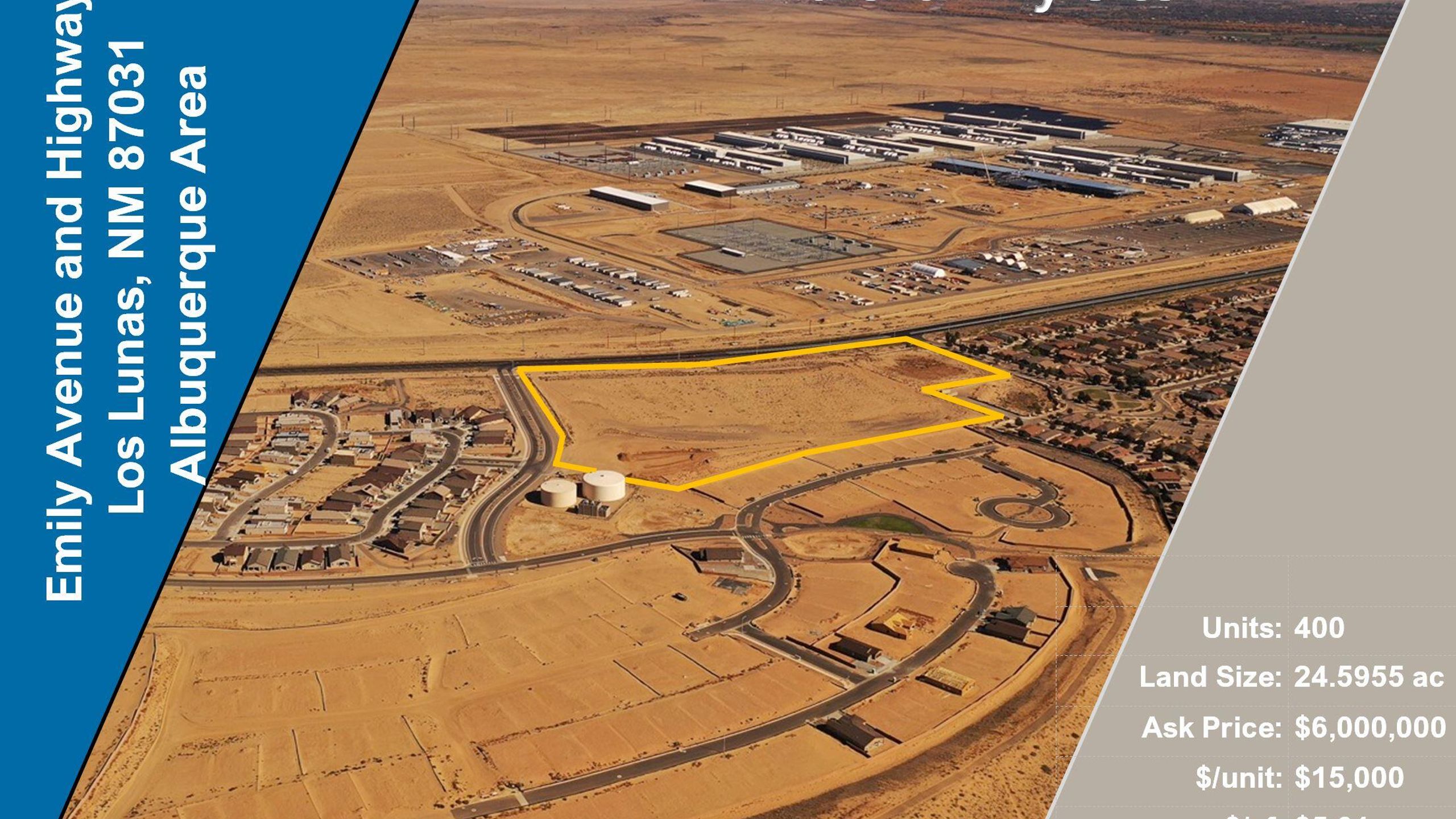 Emily & Highway 6, Los Lunas, NM, 87031 Emily & Highway 6, Los Lunas, NM, 87031