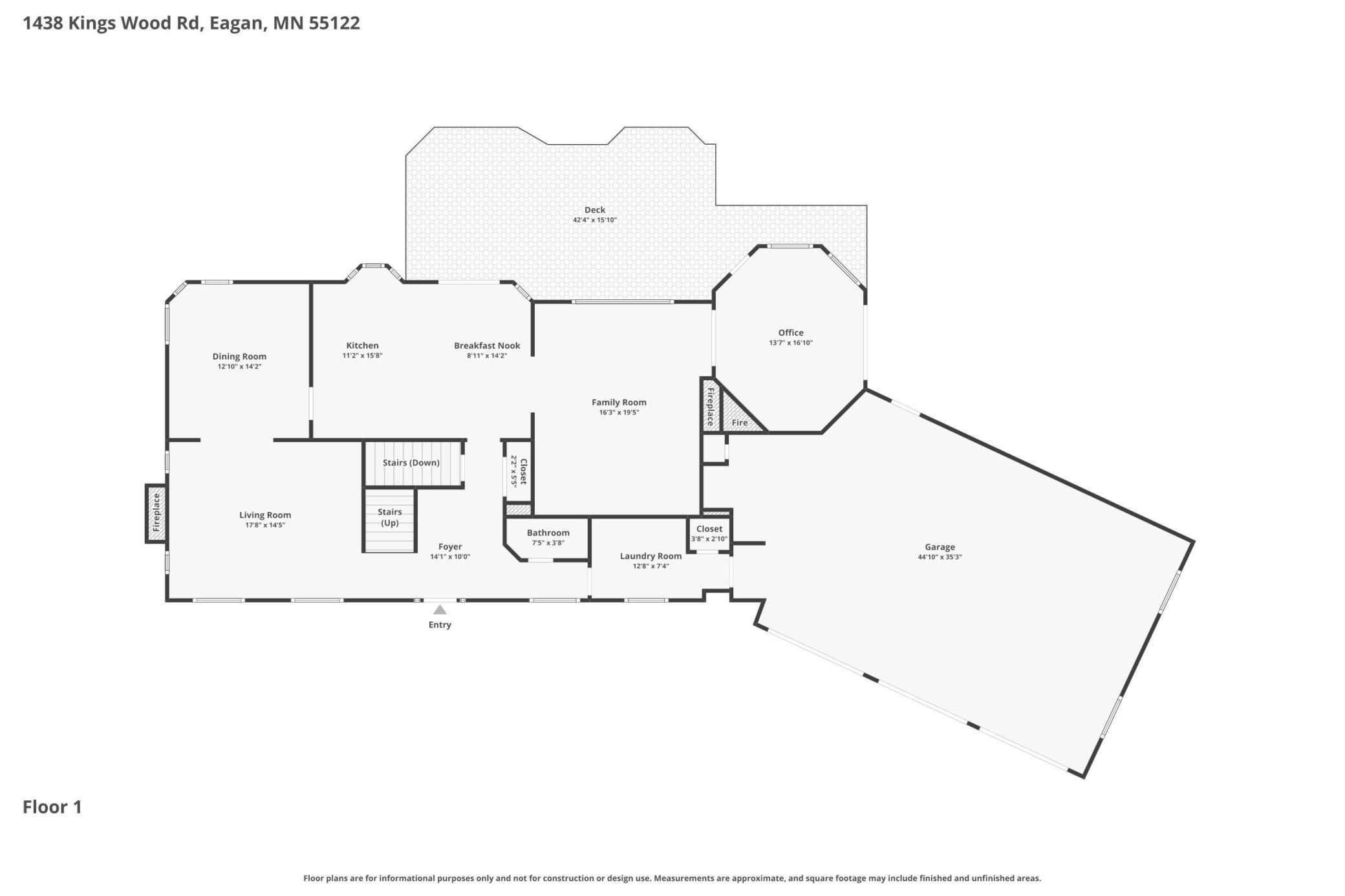 1438 Kings Wood Road, Eagan, MN, 55122