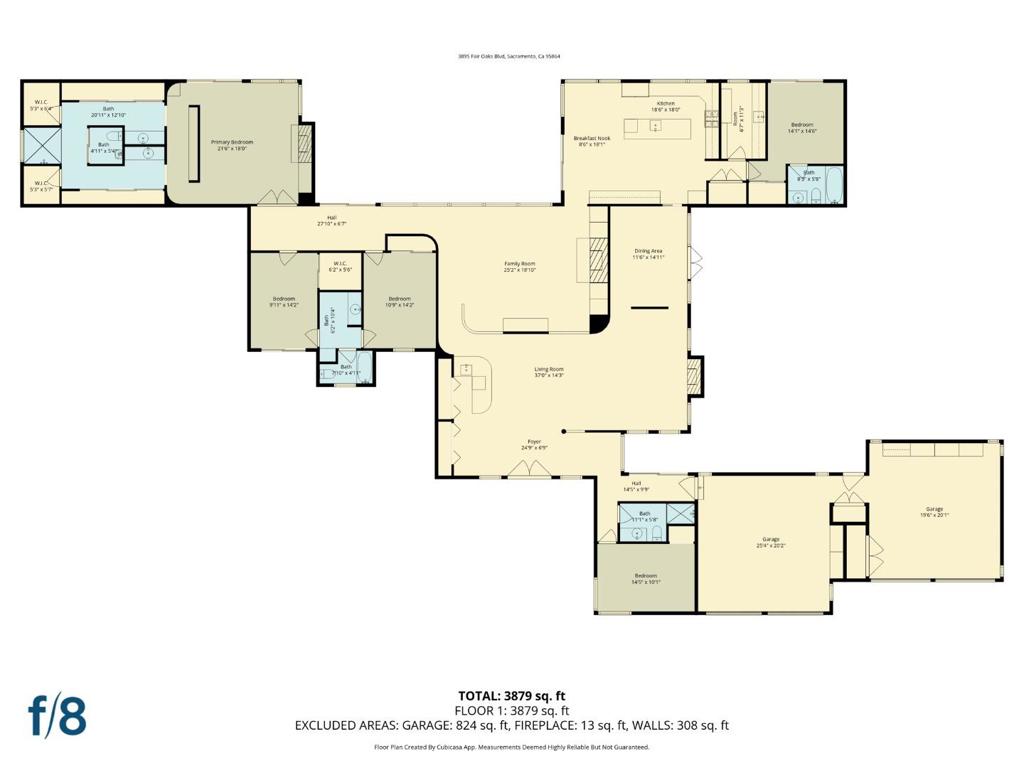 3895 Fair Oaks Boulevard, Sacramento, CA, 95864