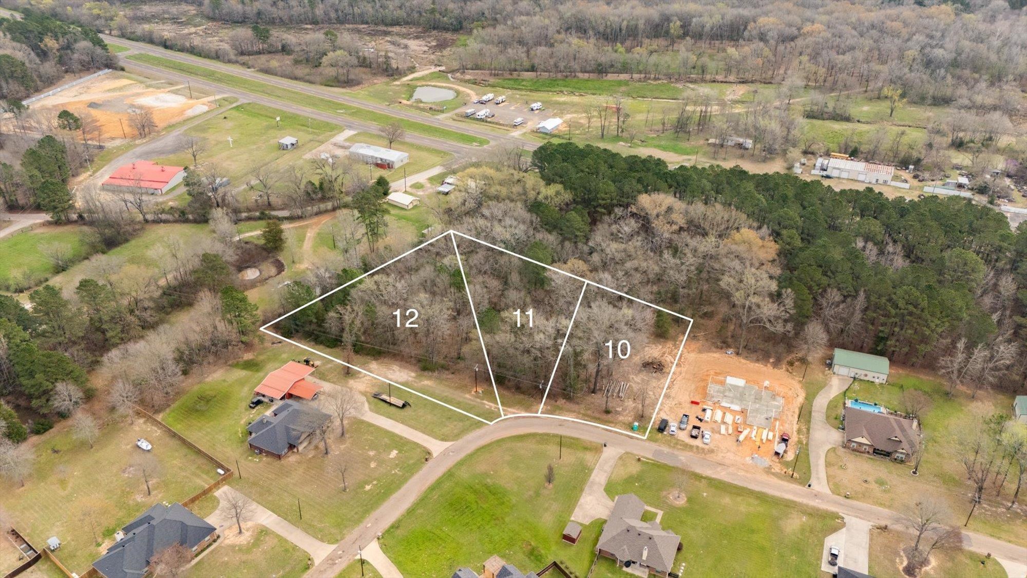 TBD LOTS 5 & 6 HEATHER LN, New Diana, TX, 75640