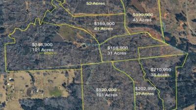 Land for Sale in Rusk County Texas